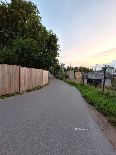 Radweg wieder gesperrt, Graz, Angergasse