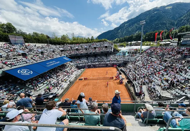 Tennis in Kitz. | Foto: Kogler