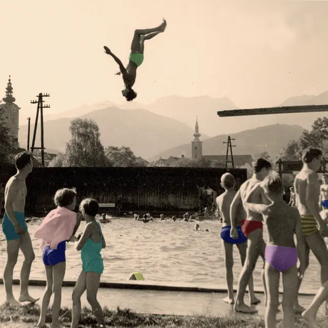 Wer einmal dort war, weiß es ganz genau: Das Freibad Trofaiach ist ein Stück Heimat. | Foto: Trofaiach
