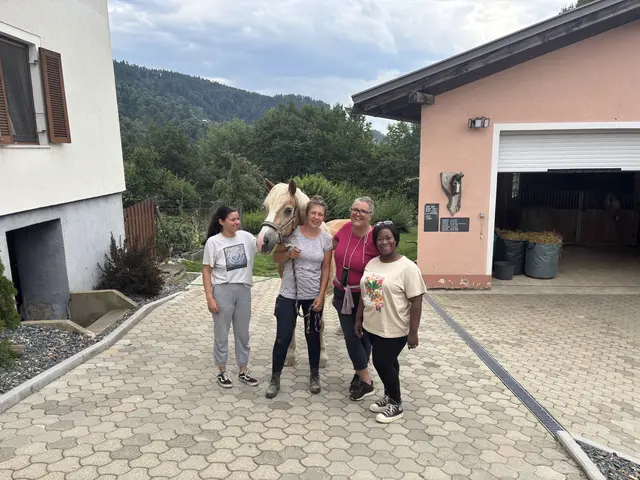 Am Traum(a)hof Pferdeland sind die Sommercamps voll im Gange.  | Foto: MeinBezirk