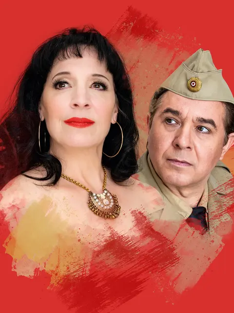 Ursula Pfitzner und Iurie Ciobanu in Giuditta. | Foto: Lalo Jodlbauer/Büro mit Aussicht