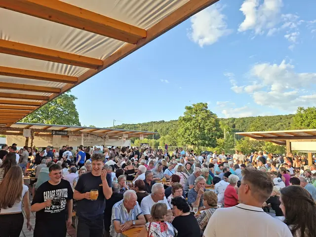 Beste Stimmung herrscht beim Rosentaler Kulinarium. | Foto: Kerstin Fasching
