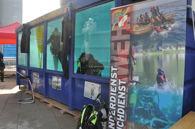 Foto: Sonderdienst Tauchdienst NÖLFV