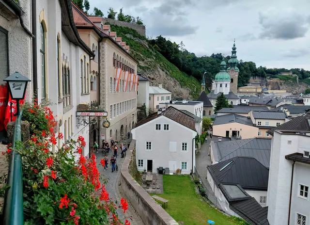 Aussicht vom Stieglkeller | Foto: H.Bachinger