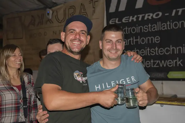 Der Reinerlös aus dem Verkauf beim Sportlerfest kommt dem lokalen Spielbetrieb und der Nachwuchsförderung zu Güte.  | Foto: Sophia Braun