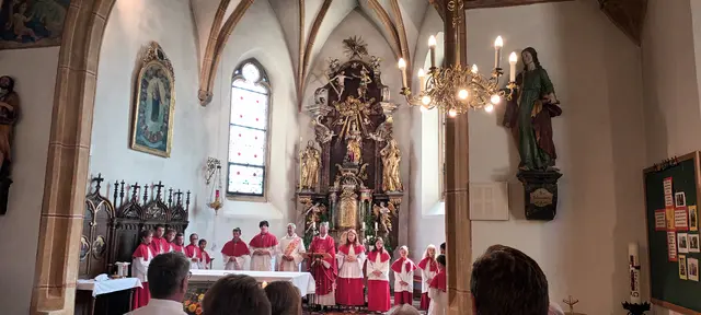 Das Patrozinium zu Ehren der Hl. Margarethe in der Pfarrkirche In St. Margarethen/Raab | Foto: Paul Kaiserfeld