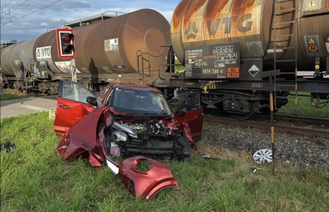 Die Ursache für den Zusammenprall ist derzeit noch unbekannt. | Foto: Fire Veiter - FF St.Veit/Glan