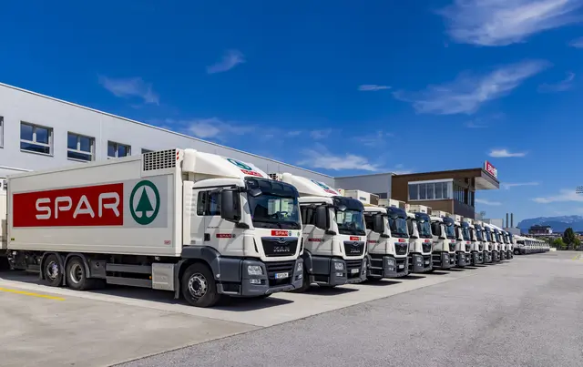 Im Gebiet der Spar-Zentrale Wörgl finden über 8.500 Menschen einen sicheren Arbeitsplatz. | Foto: Spar