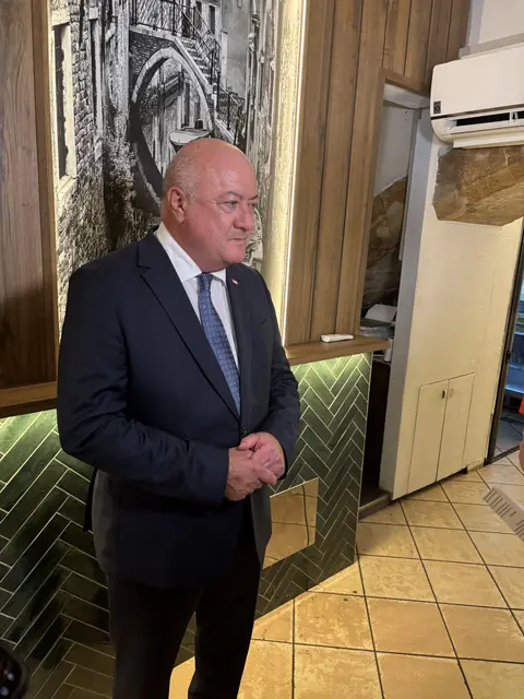 Christian Stocker in Wiener Neustadt. | Foto: ÖVP NÖ, Zezula