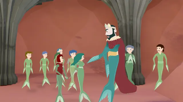 "Der Donaufürst" ist Österreichs erster 2D-animierter Spielfilm Österreichs. Hauptdarsteller sind der Donaufürst und die Donaunixe Maila. | Foto: Josef Lichtenberger/jlfilm