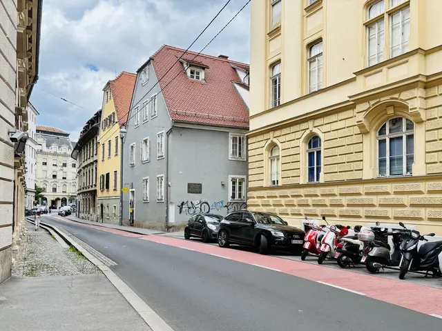 Zumindest beim Lokalaugenschein von MeinBezirk zeigte sich die Raubergasse wenig frequentiert. | Foto: MeinBezirk/Andreas Strick