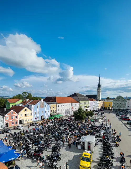 Am 16. August werden um 16 Uhr zahlreiche Harleys in Obernberg erwartet. | Foto: D. medien