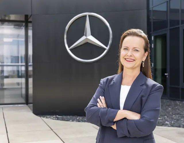 Über 15 Jahre internationale Führungserfahrung: Agnieszka Kühn. | Foto: Mercedes-Benz