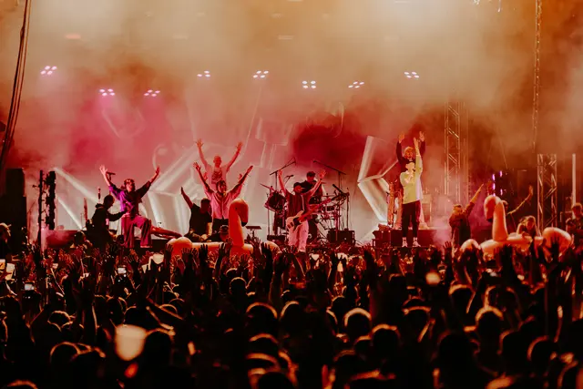 Schon oft waren die Ottendorfer Musikerinnen und Musiker selber bei den großen Festivals im Publikum, wie hier beim Woodstock der Blasmusik. Jetzt hat man entschieden: Diese Stimmung will man auch mal nachhause holen. | Foto: WdB/Quirchmair, Krenn, Zeller