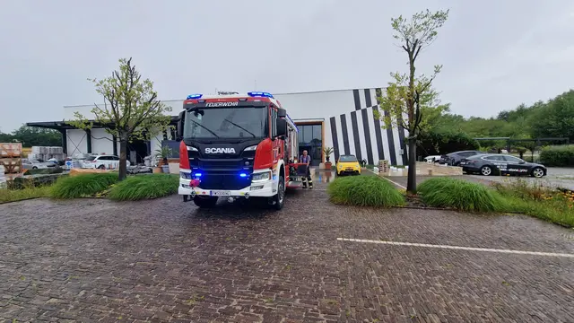 Firma in Hollabrunn musste ausgepumpt werden. | Foto: BFKDO Hollabrunn