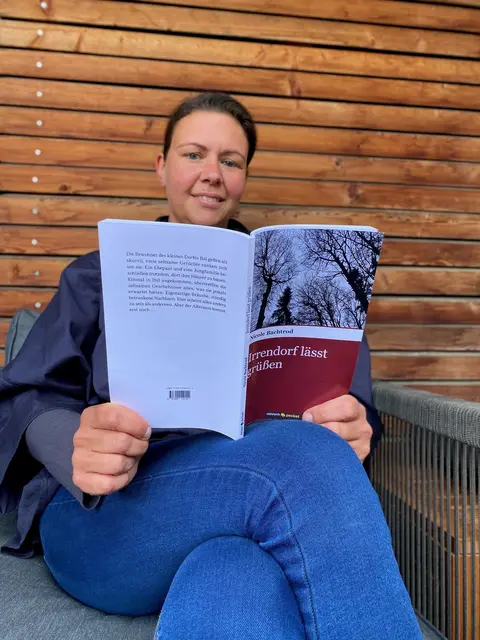 Autorin Nicole Bachtrod aus Ruprechtshofen entführt Leser erneut in die düstere Welt von Irrendorf. | Foto: Bachtrod