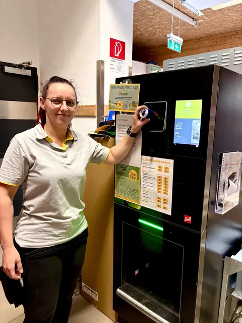 Bei Lisa Linsbauer kommt Pfand selten mit nachhause. | Foto: Danzinger