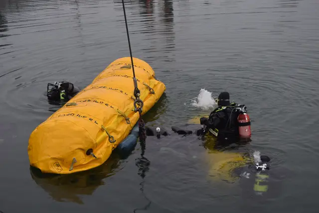 Foto: Sonderdienst Tauchdienst NÖLFV
