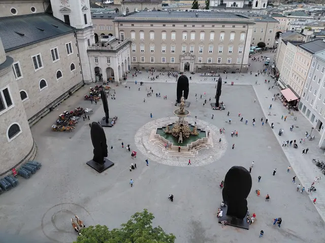 Hier sieht man die fünf Frauenköpfe  | Foto: H.Bachinger