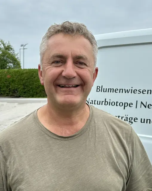 Der Friedburger Gärtnermeister Franz Hönegger. | Foto: Garten-Franz