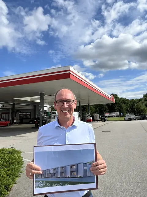 Andreas Weber, Betreiber der AVIA Tankstelle Gmünd und des AVIA Motels | Foto: AVIA Gmünd
