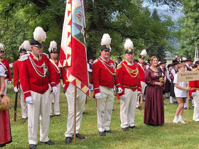 Die Uniformierte Schützengarde Tiffen lädt auch heuer wieder zum traditionellen Jakobi und Schützenkirchtag herzlich ein. | Foto: Schützengarde Tiffen