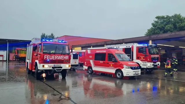 Feuerwehrhaus Hollabrunn | Foto: BFKDO Hollabrunn