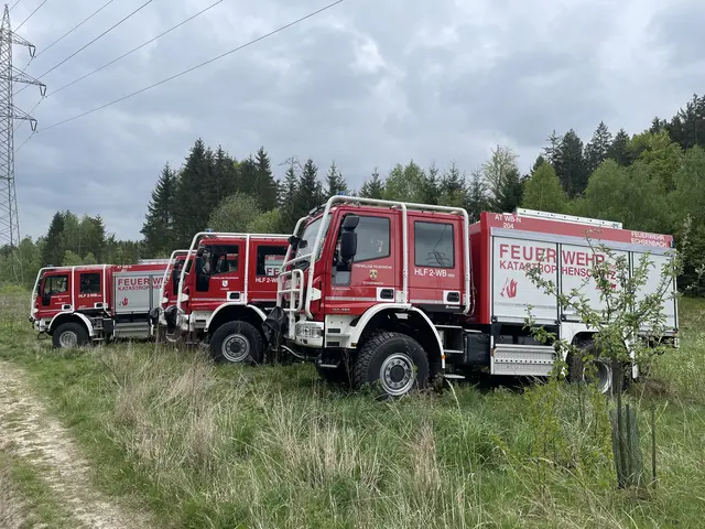 Ziel der Waldfachpläne ist es, dass bei Waldbränden sofort klar ist, wo und mit welchen Fahrzeugen zu Brandherden vorgerückt werden kann. | Foto: Daniel Schmidt
