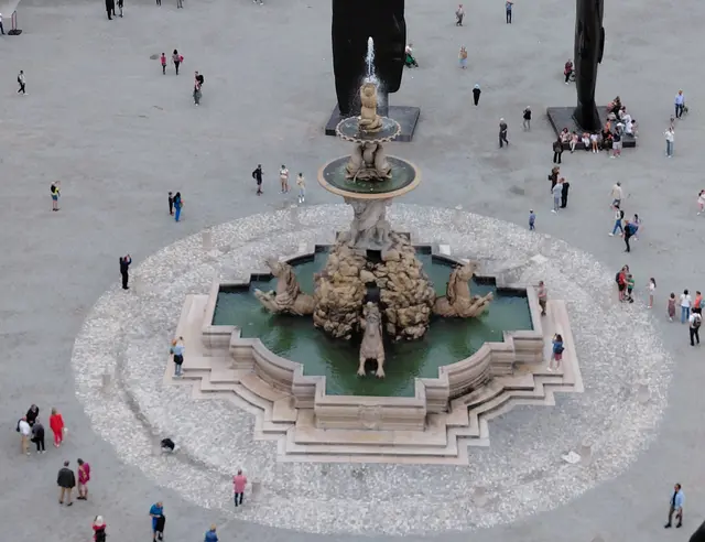 Residenzbrunnen | Foto: H.Bachinger