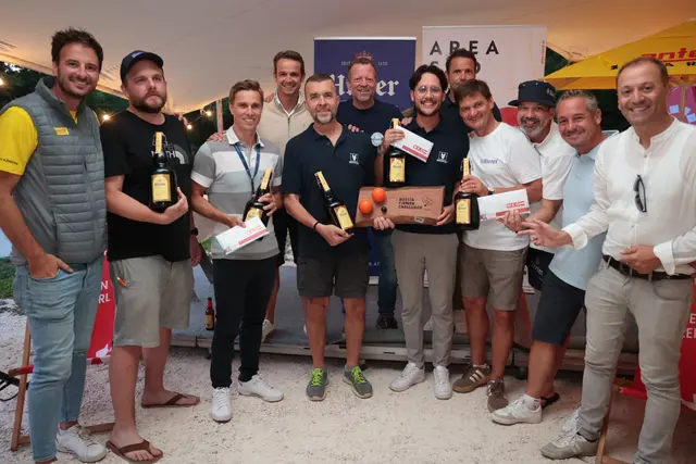 Zum Abschluss gab es das obligate Siegerfoto | Foto: WKK D. Wajand