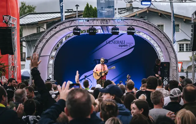 Der Oimara sorgte für Stimmung. | Foto: Mia Knoll