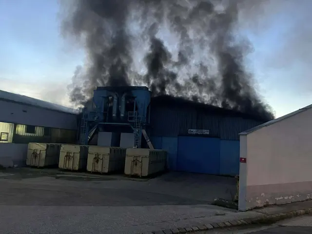 Sieben Feuerwehren waren in Hirm vor Ort, um den Brand zu bekämpfen. | Foto: FF Hirm