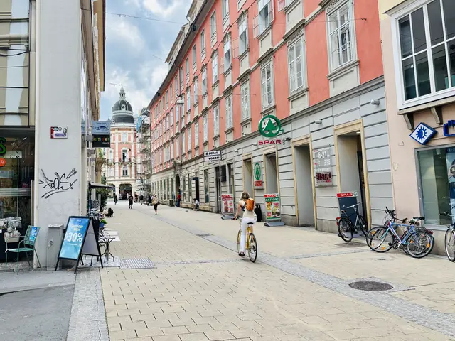Auch aus der Hans-Sachs-Gasse werden immer wieder Konflikte zwischen Fußgängerinnen und Fußgängern sowie Radfahrerinnen und Radfahrern gemeldet. | Foto: MeinBezirk/Andreas Strick