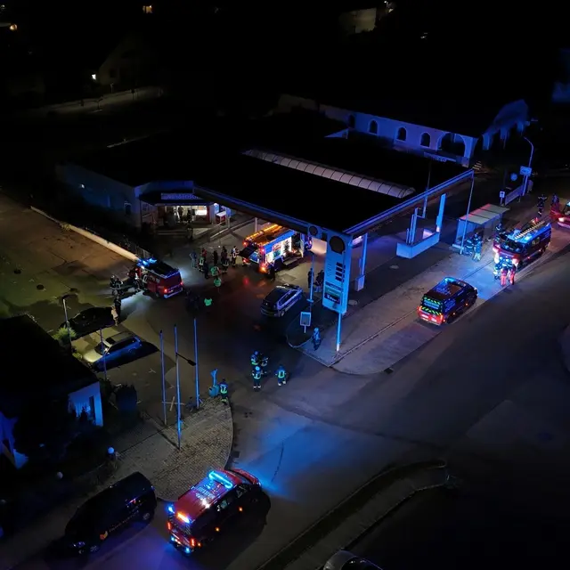 Der Einsatz wurde rasch und professionell abgearbeitet. | Foto: FF Maissau