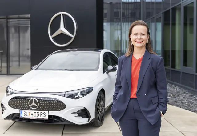 Mit über 15 Jahren internationaler Führungserfahrung bringt Agnieszka Kühn umfassende Expertise mit. | Foto: Mercedes-Benz