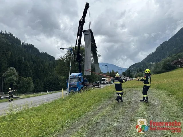 Foto: Freiwillige Feuerwehr Bad Kleinkirchheim