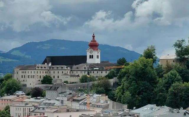 Kloster Nonnberg  | Foto: H.Bachinger