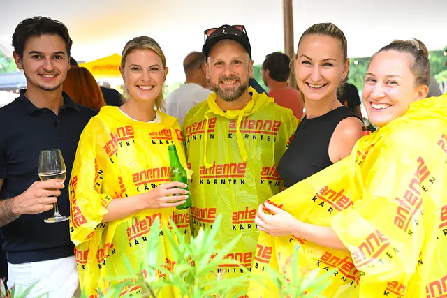 Kleine "Wetterunsicherheiten" konnten die Stimmung nicht beeinträchtigen | Foto: Josef Bodner