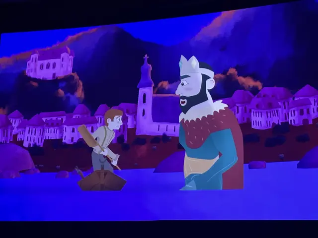 "Der Donaufürst" ist Österreichs erster 2D-animierter Spielfilm Österreichs. | Foto: jlfilm-Produktion