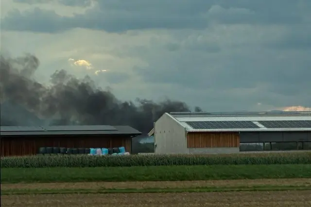 Am 24. Juli wurde die FF Lanzenkirchen zu einem Brand alarmiert. | Foto: FF Lanzenkirchen