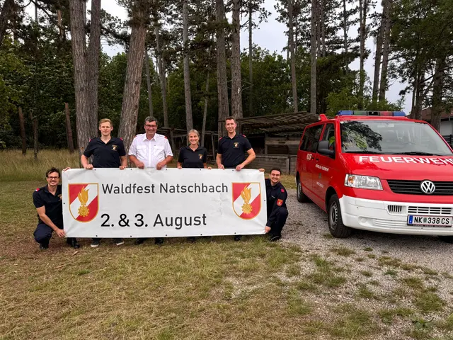Die Feuerwehr organisiert wieder ihr launiges Waldfest. | Foto: Freiwillige Feuerwehr Natschbach