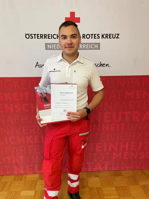Georg Kern | Foto: Rotes Kreuz Waidhofen/Thaya