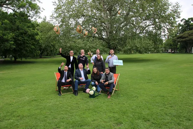 Vöslauer Schlosspark Lounge geht in die Zielgerade | Foto: Sparkasse