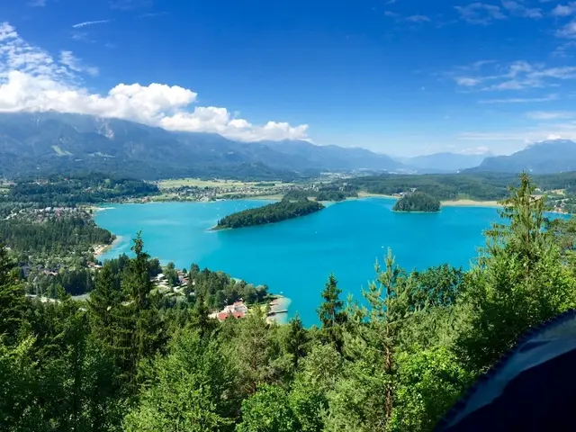 Blick auf den Faakersee in Kärnten.  | Foto: Alfred Sonnweber