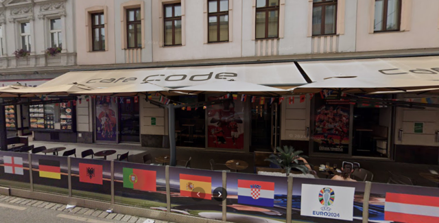 Das Café "Code" in der Ottakringer Straße 58 ist seit Donnerstag, 24. Juli, insolvent.  | Foto: Screenshot Google Maps