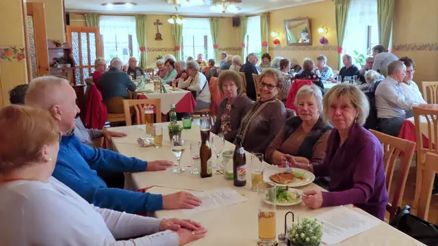 Ein gemütliches Zusammentreffen beim PVÖ | Foto: F. Tüchler