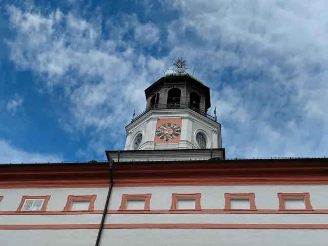 190 Stufen führen auf den Glockenspielturm | Foto: H.Bachinger