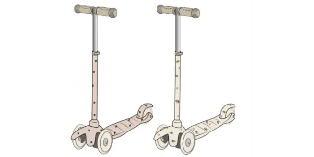 Verletzungsgefahr. | Foto: Konges Sløjd