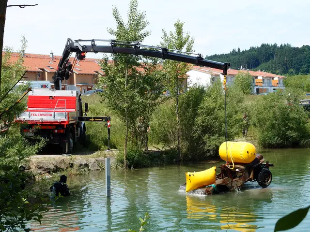 Foto: Sonderdienst Tauchdienst NÖLFV
