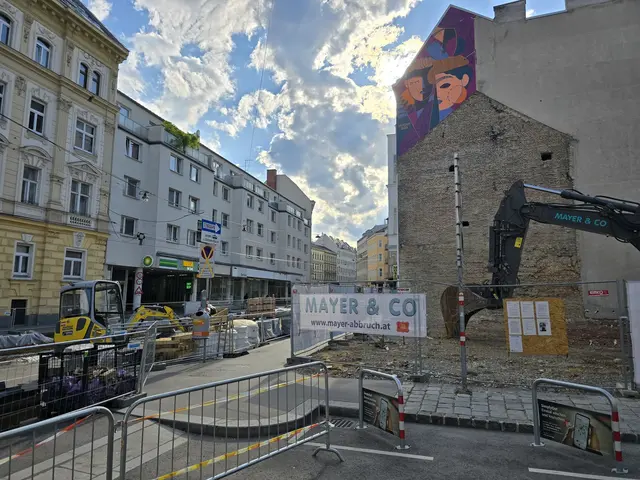 Grund für die Sperre sind die Bauarbeiten in der Jörgerstraße.  | Foto: Lukas Ipirotis
